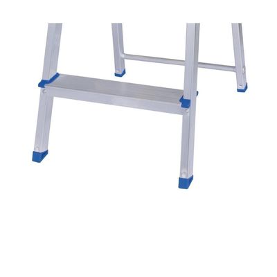 Escada De Alumínio 4 Degraus Tesoura Capacidade 120 Kg Mor