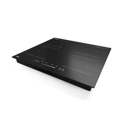 Cooktop De Indução Philco PCTQ1 4 Bocas Função Turbo Display Digital Painel Touch Preto 220V