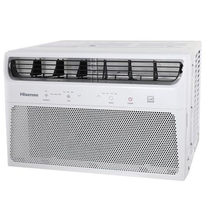Ar Condicionado Janela Hisense Eletrônico Wi-fi 7.500 Btus AW-08CWBRVGU02 Frio Branco 110V