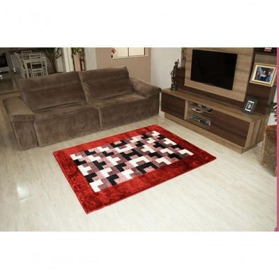 Capacho Life Spirit Shaggy 50mm Mosaico-2 050x090 Cm