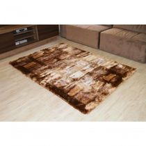 Passadeira Life Atlantis Shaggy 50mm Palladio 066x230 Cm