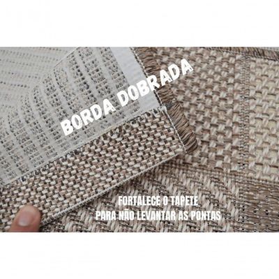 Passadeira Natural Look Copacabana B 066x120 Cm