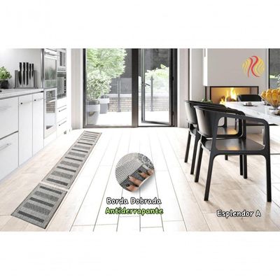 Jogo De Cozinha Lorena Sisal Look Esplendor A Kit 3 Pecas