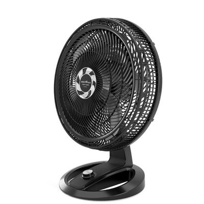 Ventilador De Mesa Britânia 2 Em 1 Maxx Force 6 Pás BVT500 Preto 110V