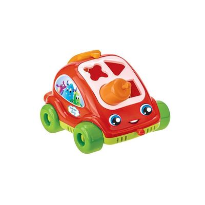Carrinho Encaixe As Formas