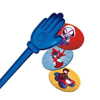 Jogo Tapa Certo Spidey - Brinquedos Estrela
