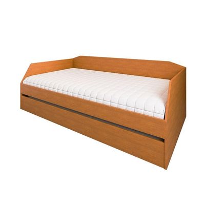 Bicama Solteiro Duo Com Cama Auxiliar Em Mdf Premium Nature
