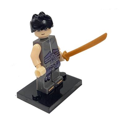Boneco Bloco De Montar Naruto Compatível Com Lego - Boruto