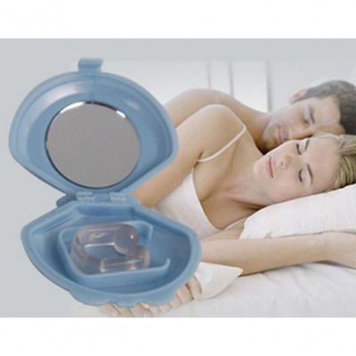 Super Clip Nasal Anti Ronco Silicone Respire E Durma Melhor