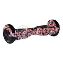 Hoverboard Infantil Skate Elétrico Adesivado America Led USA