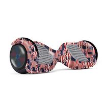 Hoverboard Infantil Skate Elétrico Adesivado America Led USA