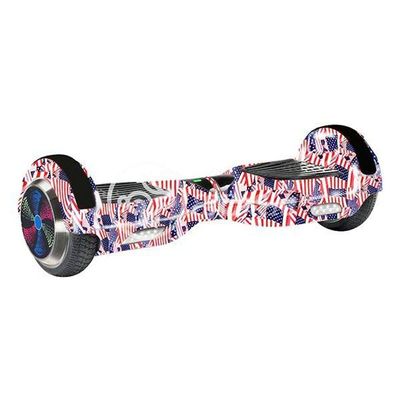 Hoverboard Infantil Skate Elétrico Adesivado America Led USA