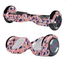 Hoverboard Infantil Skate Elétrico Adesivado America Led USA