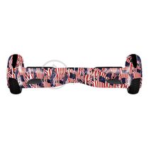 Hoverboard Infantil Skate Elétrico Adesivado America Led USA