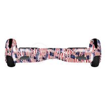 Hoverboard Infantil Skate Elétrico Adesivado America Led USA