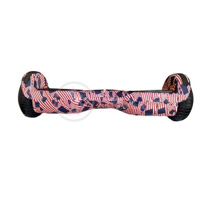 Hoverboard Infantil Skate Elétrico Adesivado America Led USA