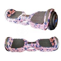 Hoverboard Infantil Skate Elétrico Adesivado America Led USA