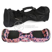 Hoverboard Infantil Skate Elétrico Adesivado America Led USA