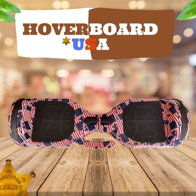 Hoverboard Infantil Skate Elétrico Texas America Led USA