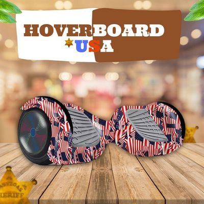 Hoverboard Infantil Skate Elétrico Texas America Led USA