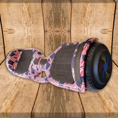 Hoverboard Infantil Skate Elétrico Texas America Led USA
