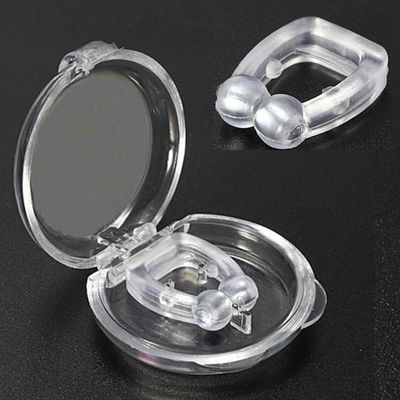 Aparelho Para Apneia Terepia Anti Ronco Nasal Com Imã