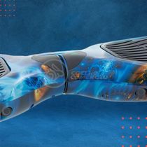 Hoverboard Infantil Skate Elétrico Led Azul Oceano