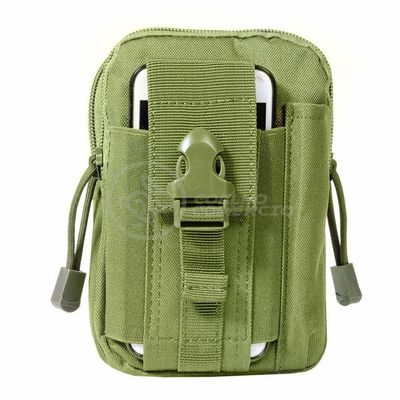 Kit Sobrevivência E Atividades Camping Bolsa Tática verde