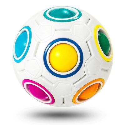 Football Fidget Cube Cubo Mágico Bola Quebra Cabeça Nº 15
