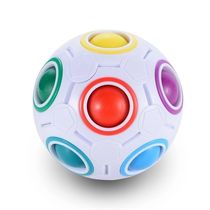 Football Fidget Cube Cubo Mágico Bola Quebra Cabeça Nº 15
