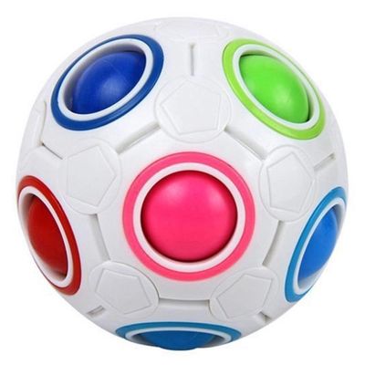 Football Fidget Cube Cubo Mágico Bola Quebra Cabeça Nº 08
