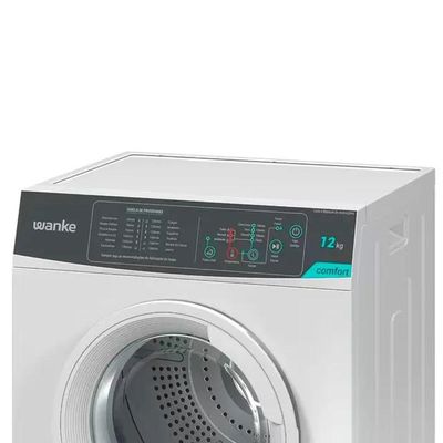 Secadora Wanke Comfort Piso 12kg Branco 110V