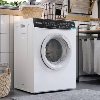 Secadora Wanke Comfort Piso 12kg Branco 110V