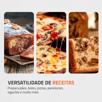 Panificadora Automática Master Bread NPF-54 220V