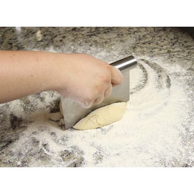 Espatula Raspadora, Confeitaria, Cozinha em Inox