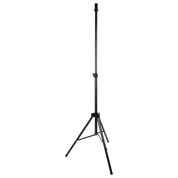 Suporte Tripe Para Caixa Acustica Cxt Altura Ate 1,80m, Capacidade Ate 40 Kg Preto