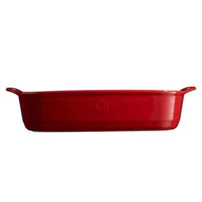 Travessa Retangular Vermelha 29 X 19 Cm - 33010134 - Emile Henry