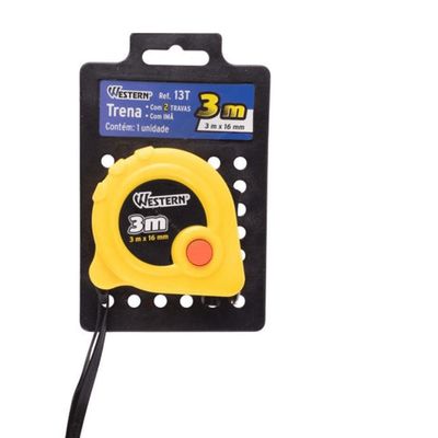 Trena Western Travas Automatica 3mx16mm Par