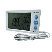 Termo-higrometros Minipa Mt-241a Multiplo -10-50 Relogio