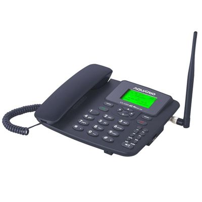 Telefone Celular Fixo De Mesa Wi-fi Dual Sim 700, 850, 900, 1800, 1900, 2100, 2600mhz Ca-42sx 4g
