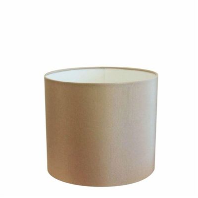 Cúpula Abajur Cilíndrica Cp-7016 ø35x30cm Palha