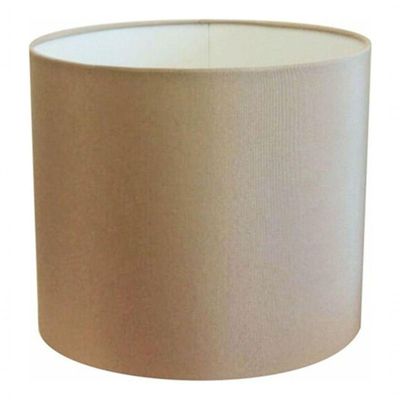 Cúpula Abajur E Luminária Cilíndrica Vivare Cp-7012 ø30x25cm - Bocal Nacional Palha