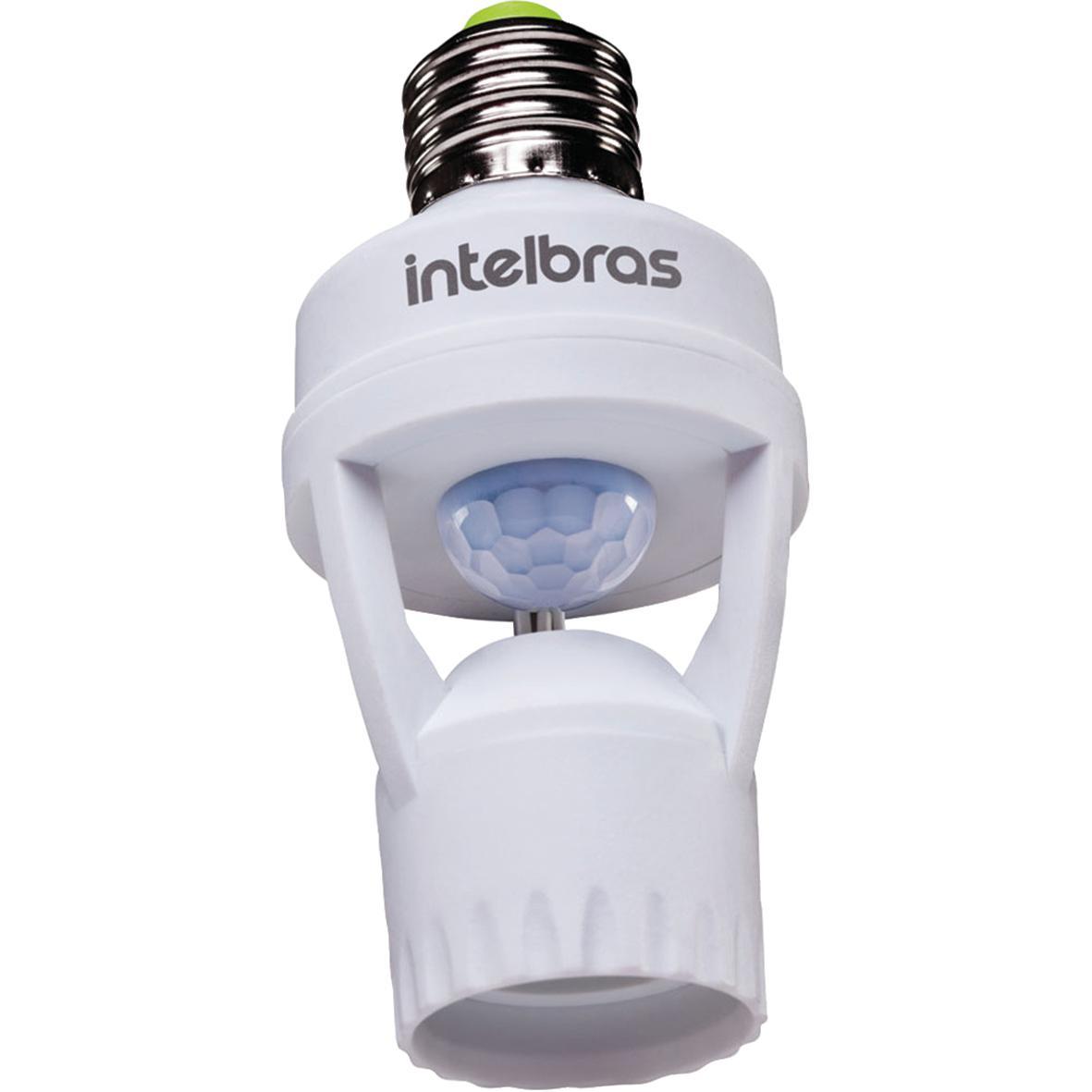 Sensor de Presença para Iluminação Intelbras ESP360S com Soquete E27