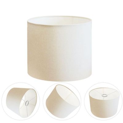 Cúpula Abajur Cilíndrica Cp-7015 ø35x25cm Branco