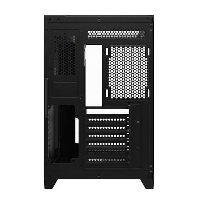 Gabinete Gamer Forcefield Max Black Vulcan - Gffmaxbv