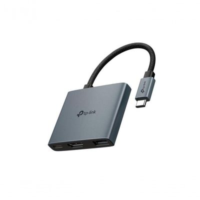 Hub 3 Em 1 Usb Tipo C Uh3020c - Tpn0508
