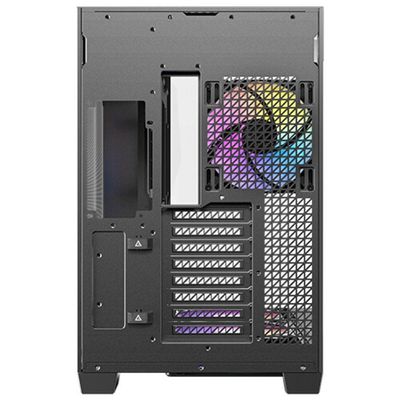Gabinete Gamer Antec C8 Argb Lateral Vidro Temperado Micro-atx-atx-mini-itx-e-atx 3 Fans 120mm Ar