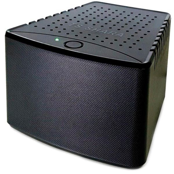 Estabilizador Ts Shara Powerest 700va Bivolt - 9005 Preto Bivolt