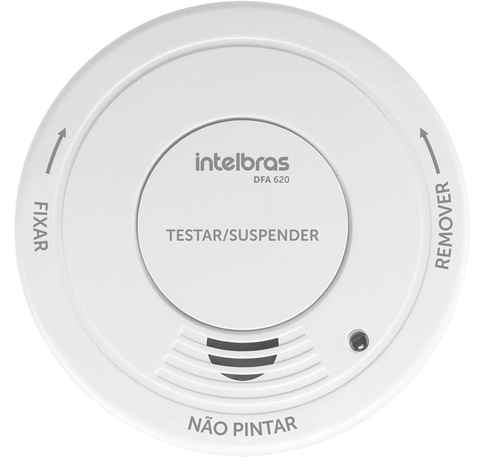 Detector de Fumaça Autônomo Intelbras DFA620