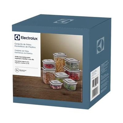 Kit De Potes Electrolux - 8 Unidades - 41046083